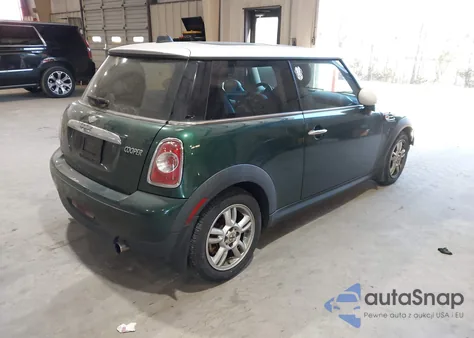 2013 Mini Hardtop Cooper from USA, damaged, VIN WMWSU3C52DT691880